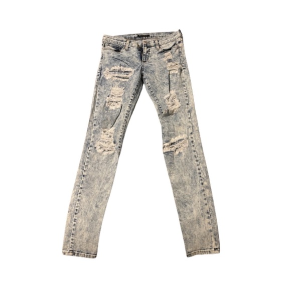 Flying Monkey Ripped Jeans - Picture 1 of 4